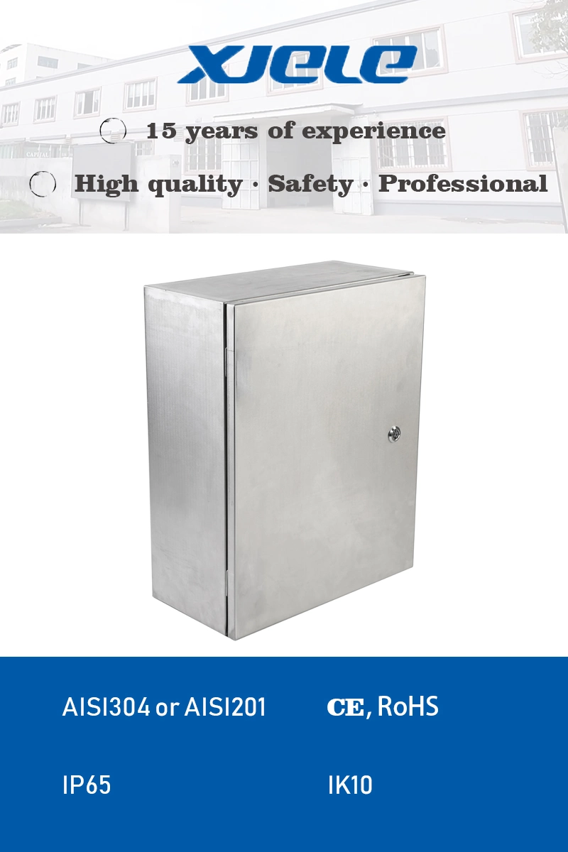 304 Stainless Steel Distribution Box, Indoor Base Business Box, Electrical Cabinet