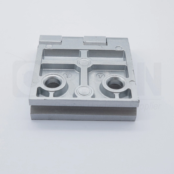 Zinc Alloy Flat Hinge Electrical Panel External Hinge Industry Cabinet Door Butt Hinge