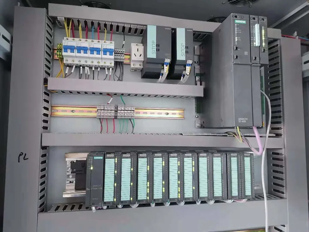 Electrical Control Panel with PLC, PLC Control System with HMI, Industry Automation Control System