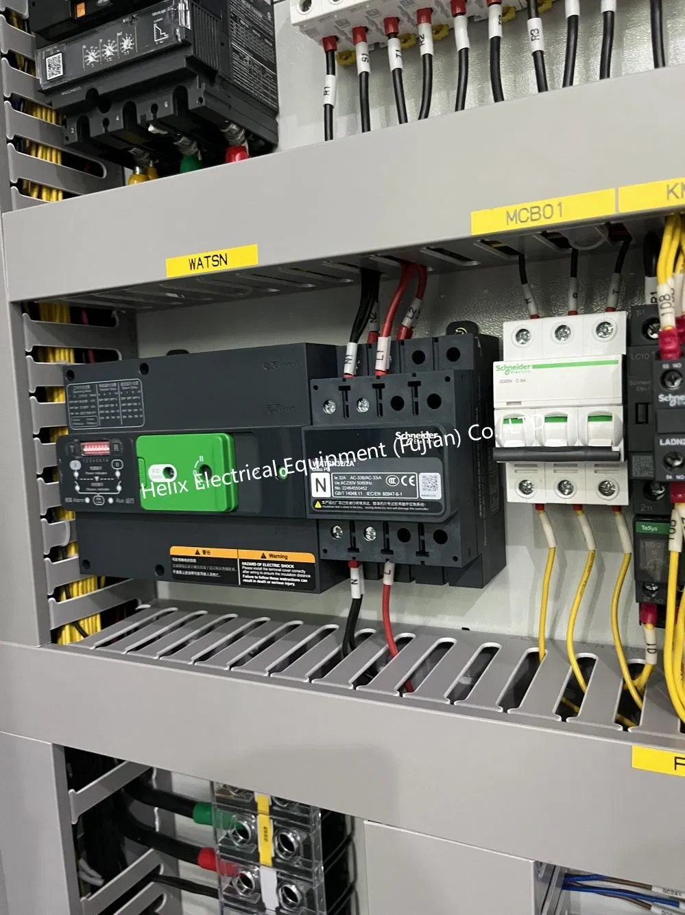 G2 for Fmcs Central Monitoring System PLC Power Distribution Panel Board