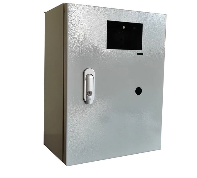100*52*19.6mm Metal Cabinets Stainless Steel Electrical Enclosure Junction Boxes