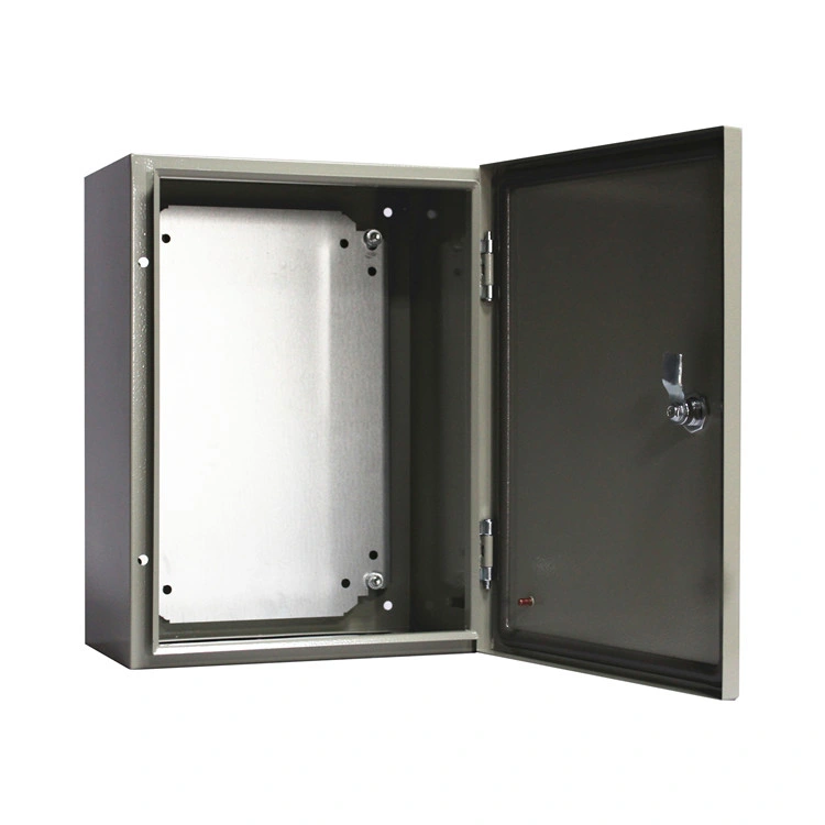 Enclosure Box Wall Mounted Custom Sheet Control Panel Metal Enclosure Electrical Power Box