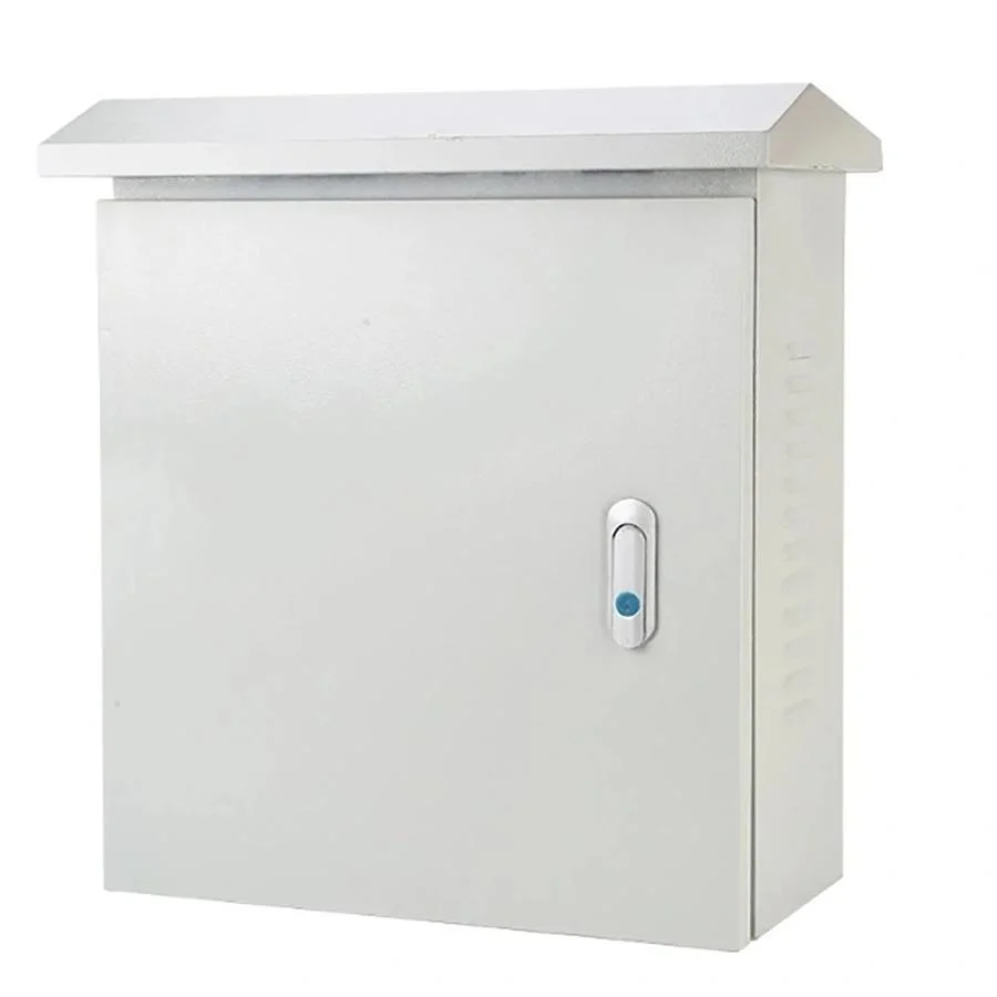 Steel IP65 Waterproof Outdoor Junction Box Electrical Distribution Box Customized Control Cabinet