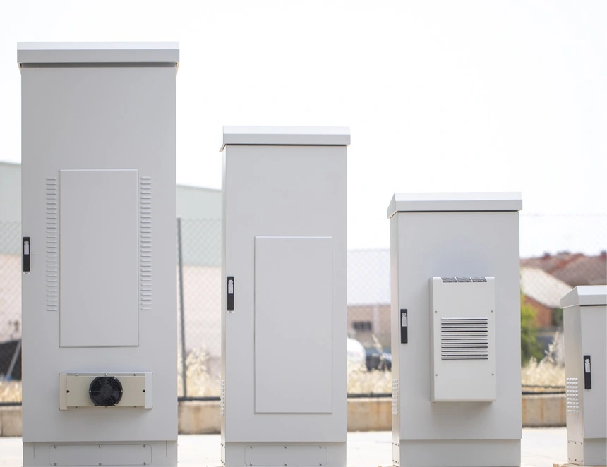 IP55 Outdoor Communication Cabinet Outdoor Air Conditioner Cabinet Air Conditioner Electrical Cabinet
