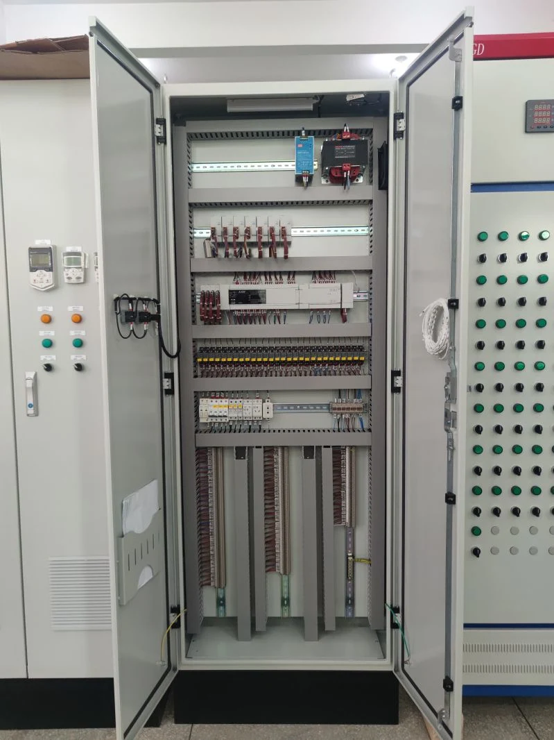 PLC Control Cabinet Automation System Electrical Power Distribution Panel