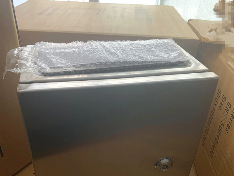 304 Stainless Steel Distribution Box, Indoor Base Business Box, Electrical Cabinet