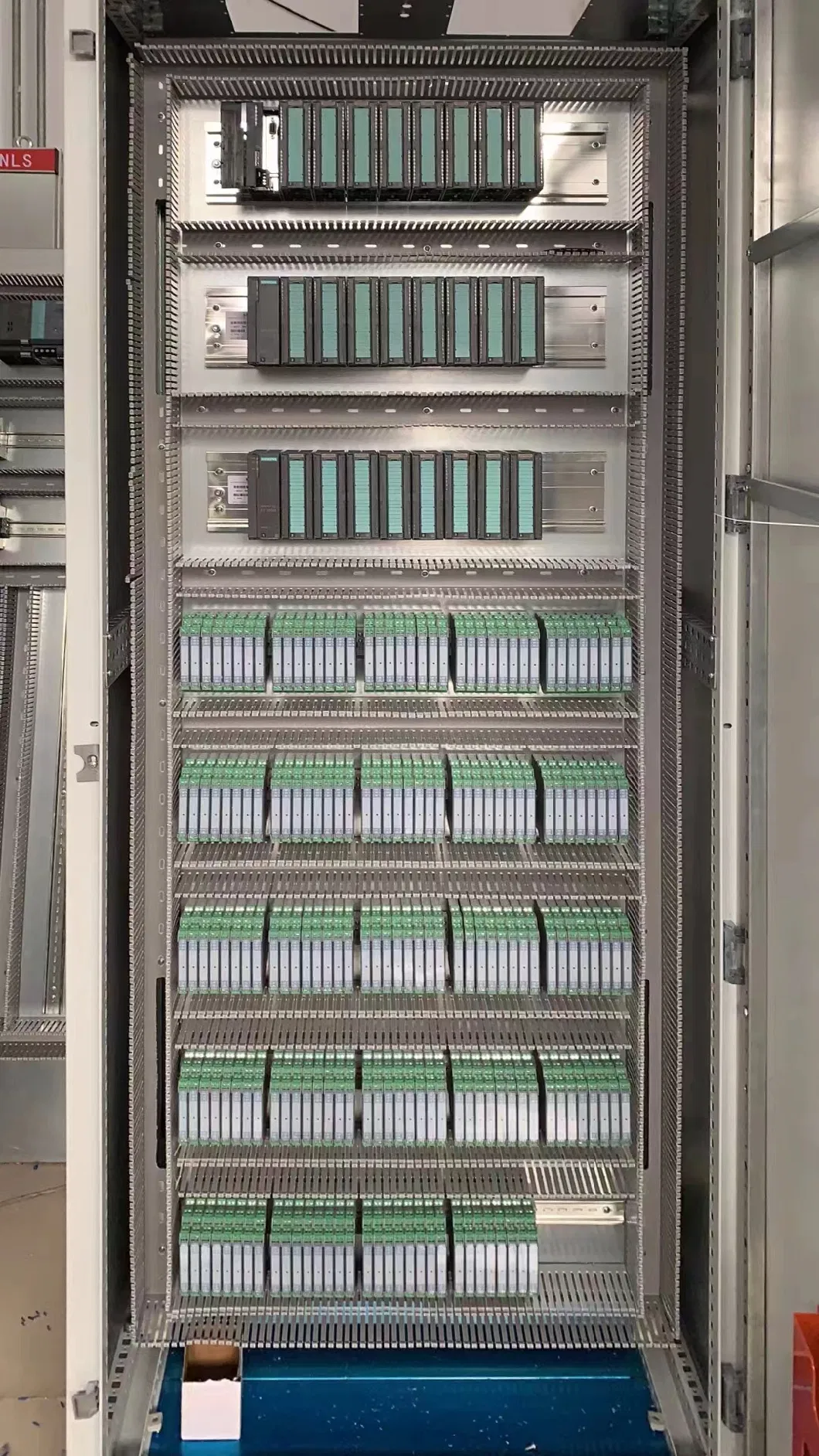 Electrical Panel Process PLC HMI Control Panel