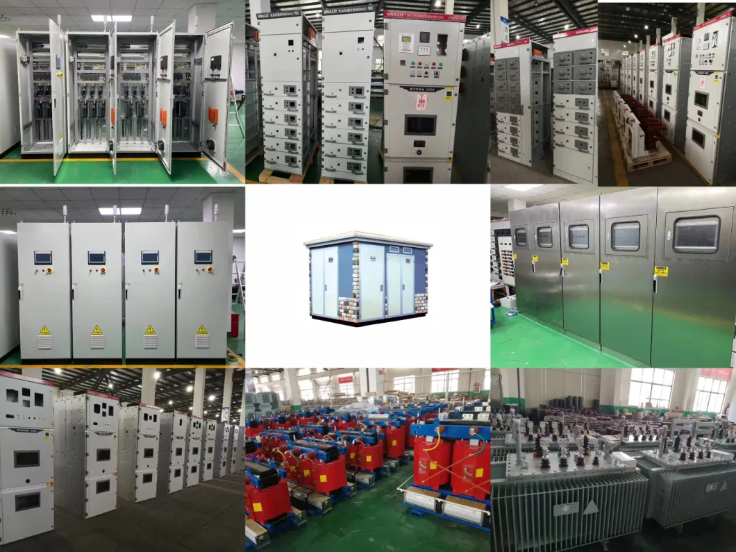 New Module Customized Metal Fabrication Electrical Control Power Distribution Box Cabinet