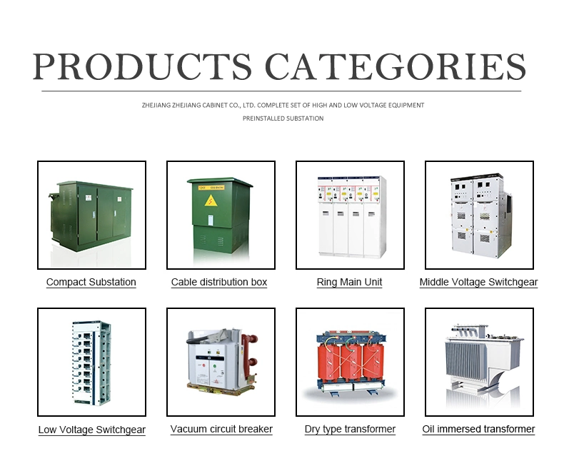 Zhegui Electrical Low Voltage Metal Wall Mounted Power Distribution Box Main Power Distribution Panel Price