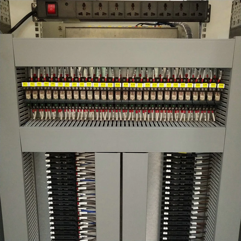 PLC Control Panel with HMI, PLC Control Cabinet with HMI