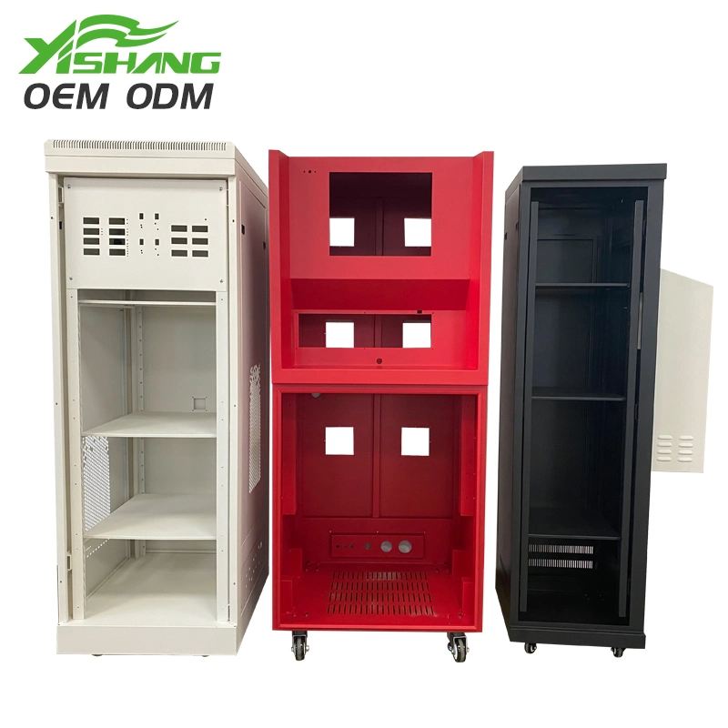 Sheet Metal Fabrication Outdoor Waterproof Metal Power Electrical Cabinet