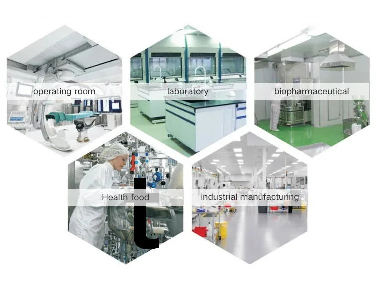 ISO 7 Clean Room Food Factory Dust Free Clean Room Sandwich Panel