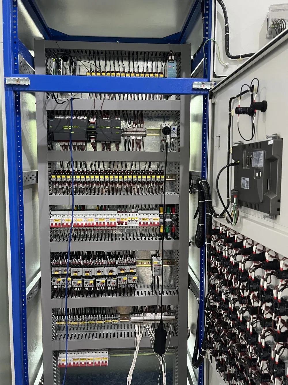 G8 Switchgear PLC Automatic Control Cabinet Panels