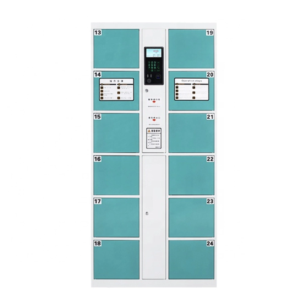 High Quality Beach 12 Doors Electronic Locker Metal Furniture Cabinet