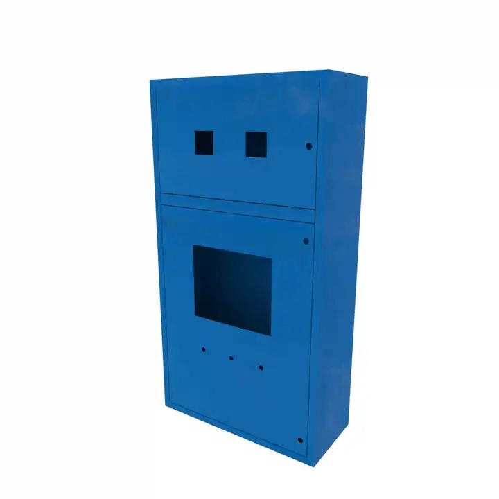 Outdoor Distribution Control Panel Electrical Box Distribution Box Metal Enclosure Box