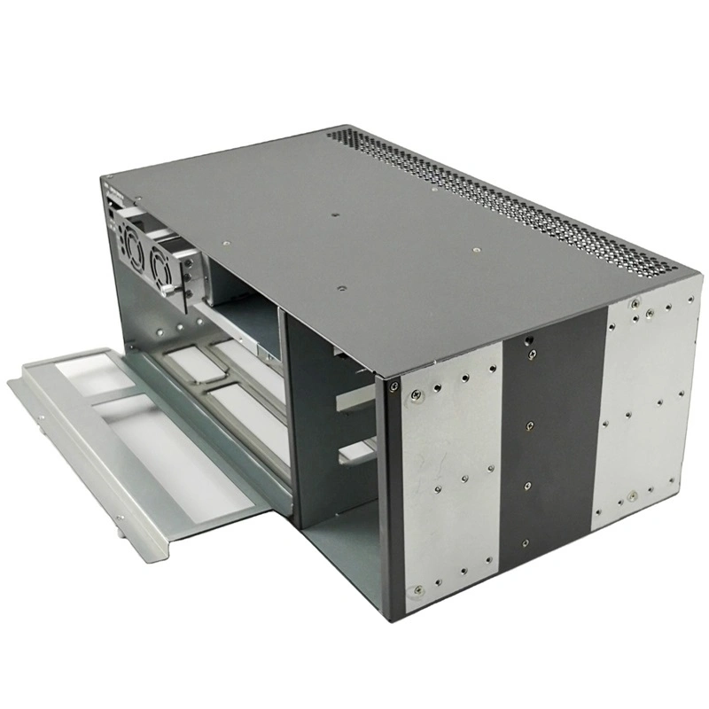 OEM Custom Stainless Steel Aluminum Fabricated Products Sheet Metal Electrical Cabinet