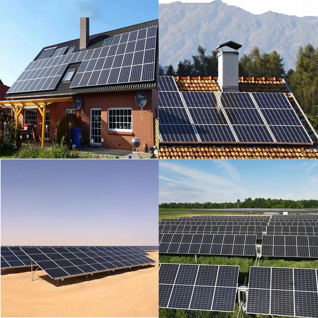 Good Quality Solar Panels PV Half Cell Polycrystalline Photovoltaic Solar Board