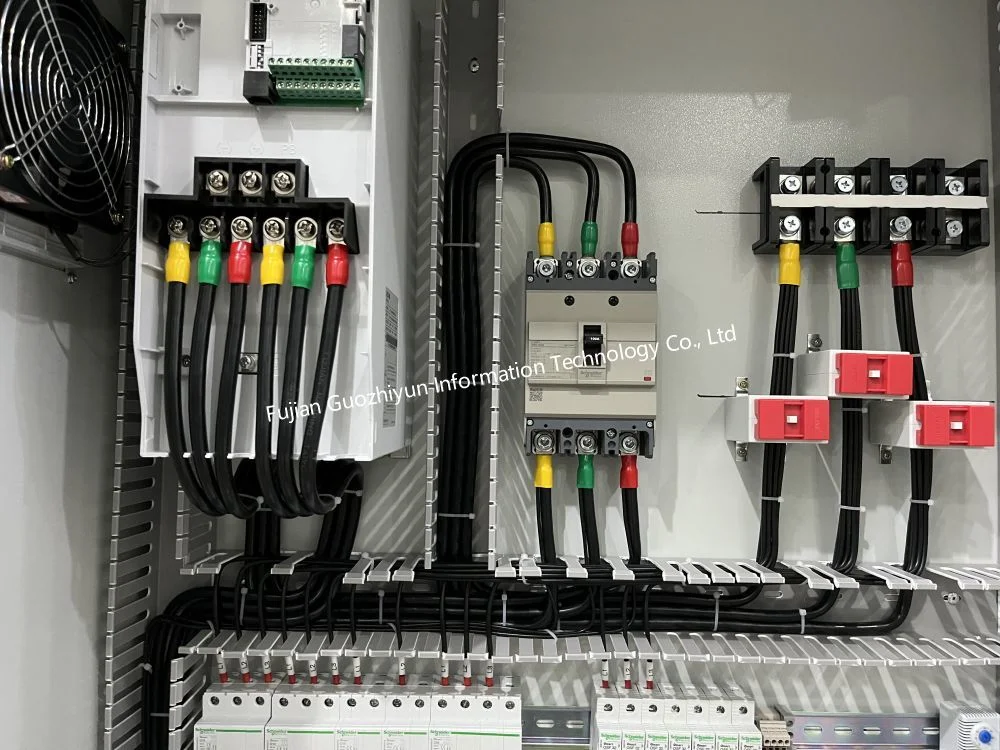 Distribution Panel Box Electrical VFD Control Board Switch Cabinet