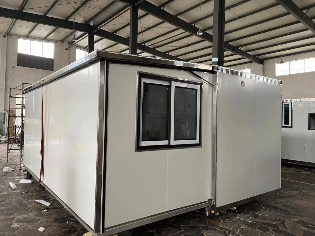 EPS Sandwich Panel Coolroom on Trailer