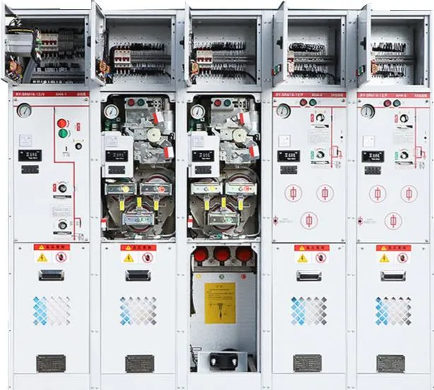 Ring Main Unit 33kv Switchgear 11kv/33kv Electrical Insulated Ring Main Unit Switchgear Panel (RMU)