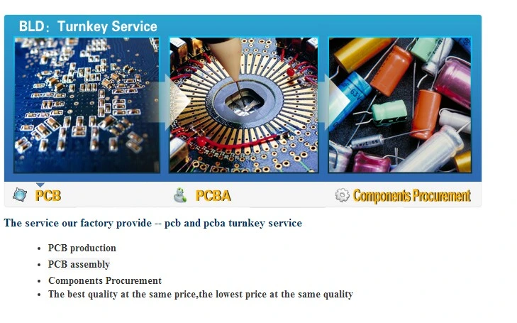 Customized Mini Electronic Products OEM Gerber Files PCBA Control Board All PCB Sell Assembly Design and Manufacturing