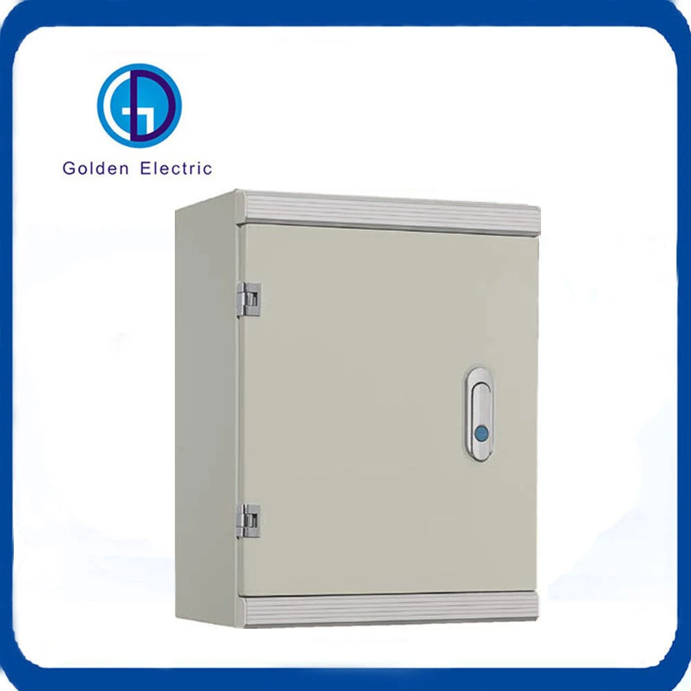 Steel Enclosure Metal Electrical Power Distribution Box Wall Mounting Customization IP65 Metal Enclosure Control Panel Box