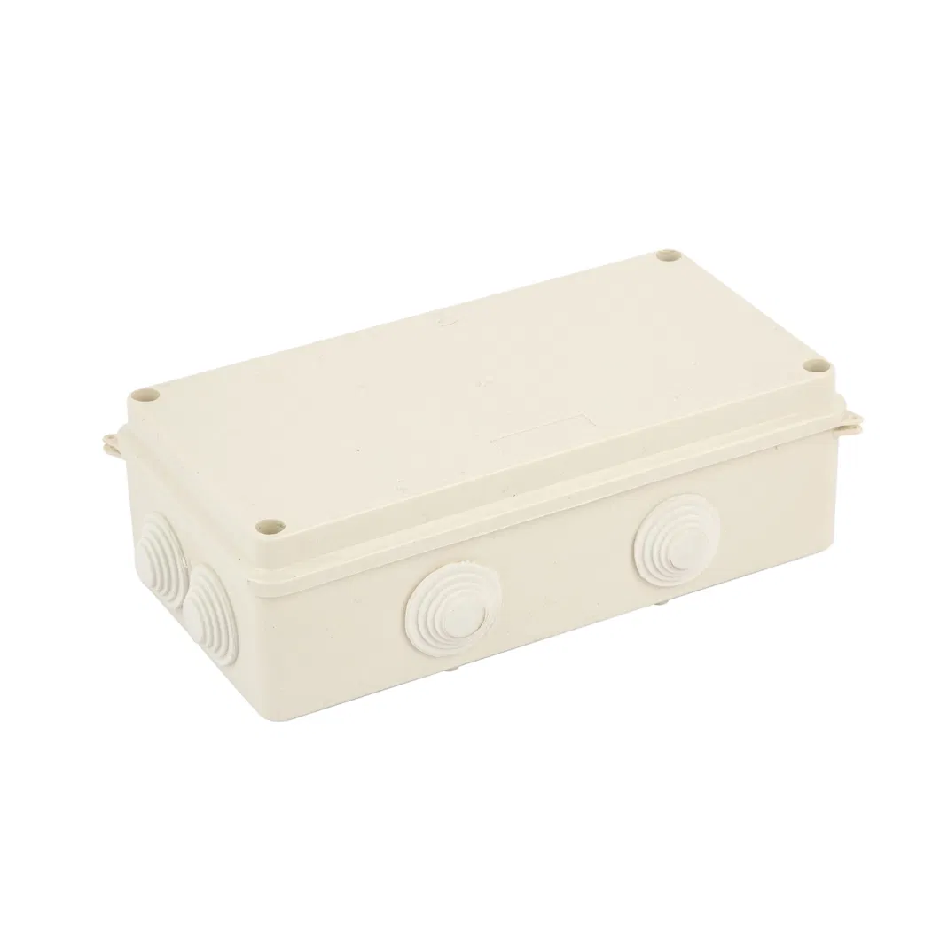 Waterproof Junction Box of Hc-Ba300*250*120mm Electrical Plastic Box IP65