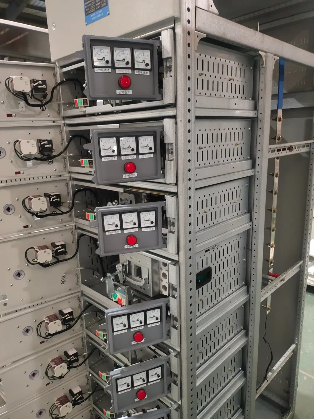 Mns Withdrawable Low Voltage Switchgear, Power Distribution Cabinet, Motor Control Center, Mcc