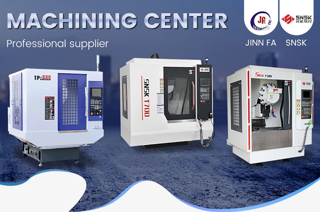 High Efficiency Milling Turning 3 Axis CNC Machine Center for Electrical Industry (TP600)
