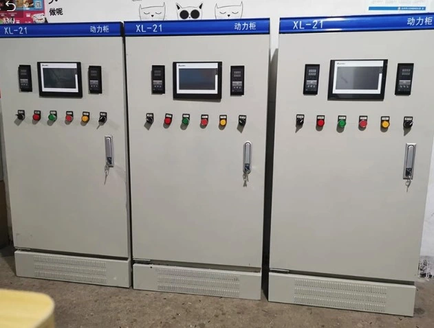 Electric Control Machine Cabinet Panel Energy Metering Cubicle Electrical Enclosures Distribution Cabinets