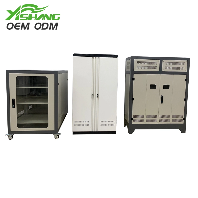 Sheet Metal Fabrication Outdoor Waterproof Metal Power Electrical Cabinet