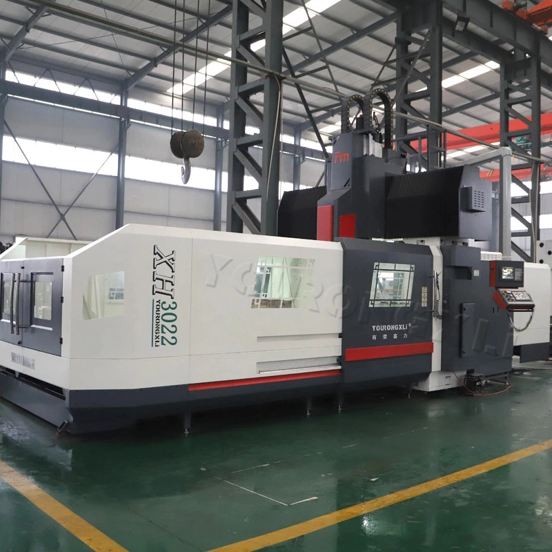 Full Closed Loop Grating Ruler CNC Gantry Machining Center