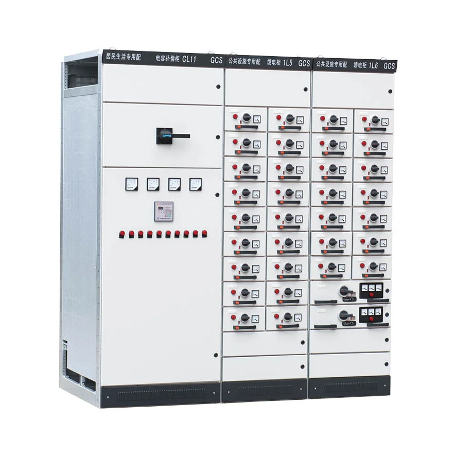 Customized Gcs Motor Control Center Mcc 3150A Low Voltage Switchgear Electrical Power Distribution Switchgear Cabinet