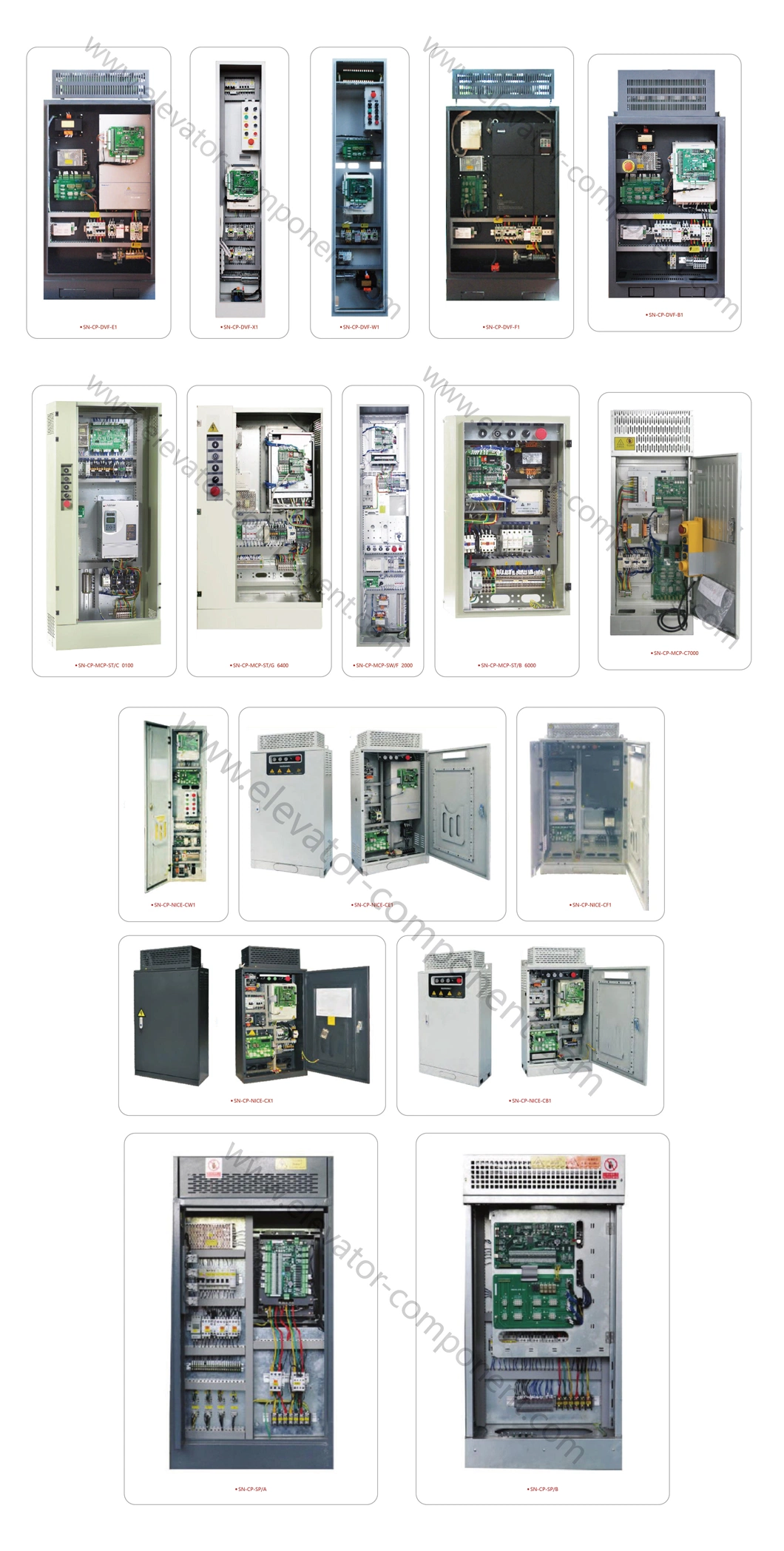 Villa Elevator Control Cabinet for Mrl Lift