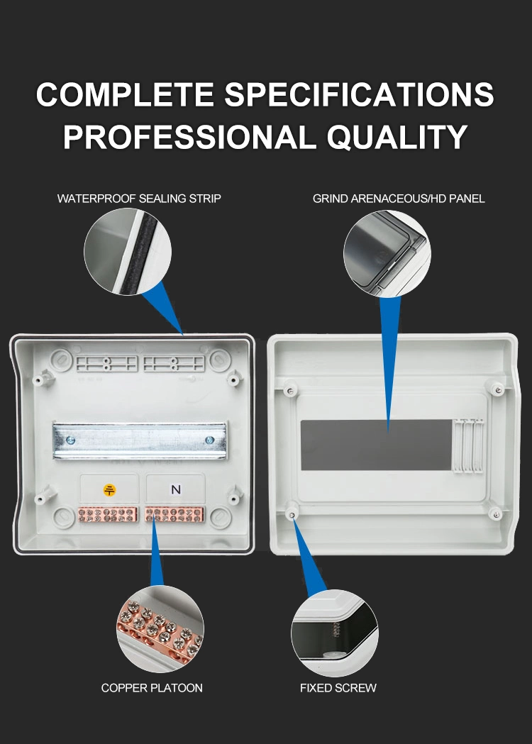 Moreday Junction Solar Box Energy Systems Panel IP65 Junction Box 1000V 1500V Electrical Switch Waterproof Combiner Box