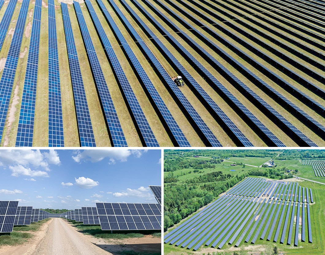 Longi Monocrystalline Solar Panel 545W 550W 560W Solar Panels for Electric System