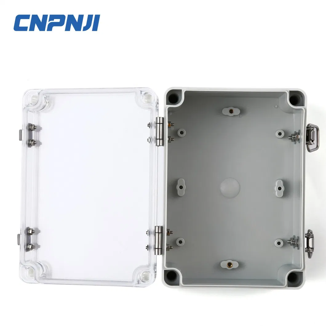 ABS Waterproof Plastic Enclosure Box Electronic Instrument Case Electrical Project Outdoor Junction Box