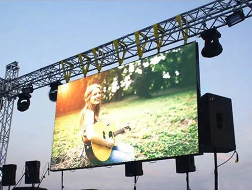 SMD Full Color Outdoor P3.91 500X500 LED Cabinet for Rental LED Display