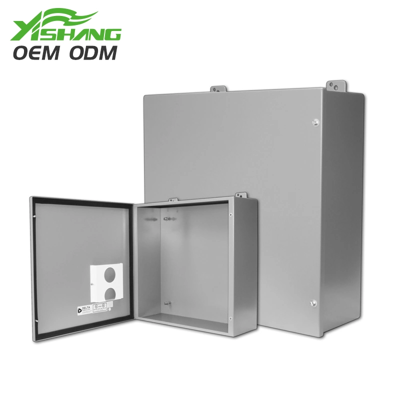 Outdoor Waterproof Wall Metal Steel Iron Electrical Switch Panel Board Enclosure Control Box