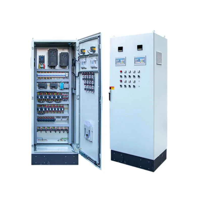 PLC Electrical Control Cabinet Control Module Inverter Control Cabinet Automation Electrical Programmer of Siemens PLC