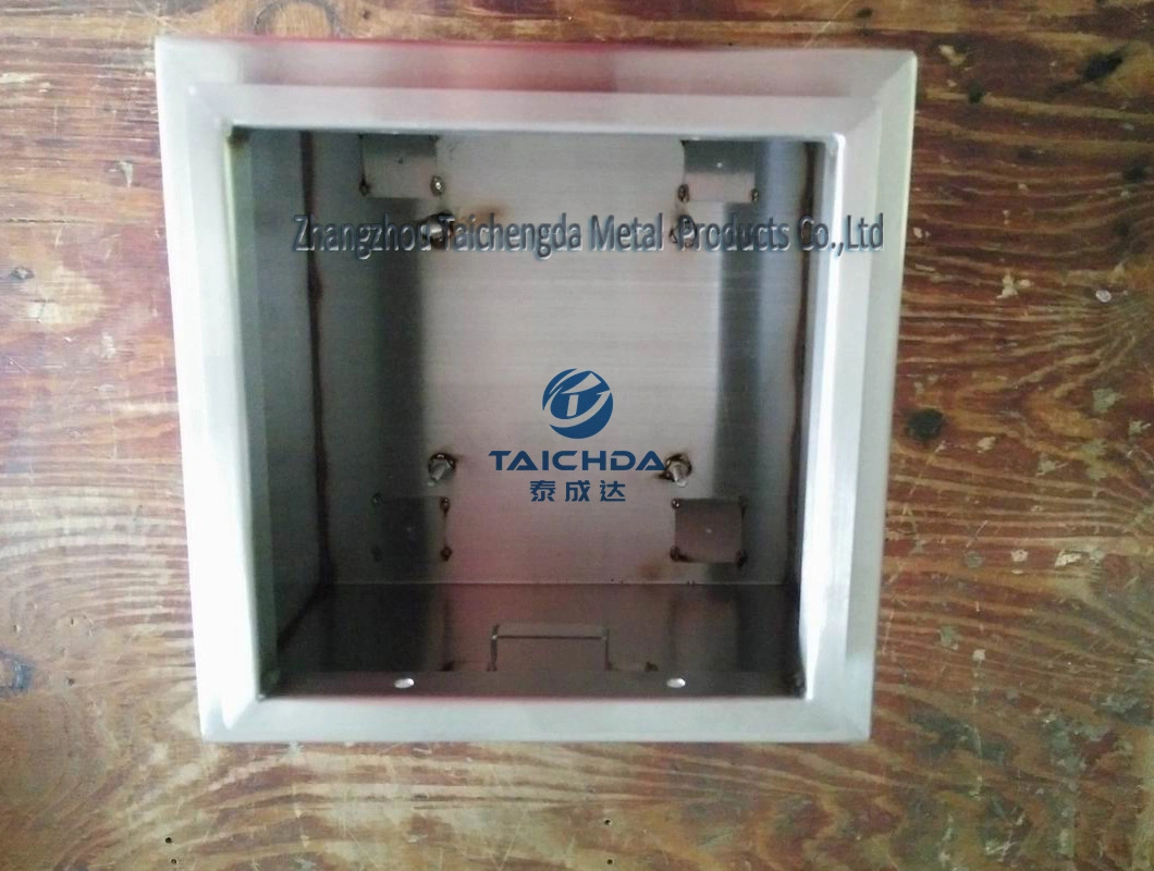 Water Blaster System SS304 Panel Box Stainless Steel Control Outdoor Electrical Meter Panel Box Enclosure