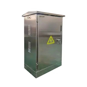 Bending Welding Waterproof Wall Mount Power Distribution Control Box Equipment Housing Sheet Metal Cabinet Battery Electrical Enclosure