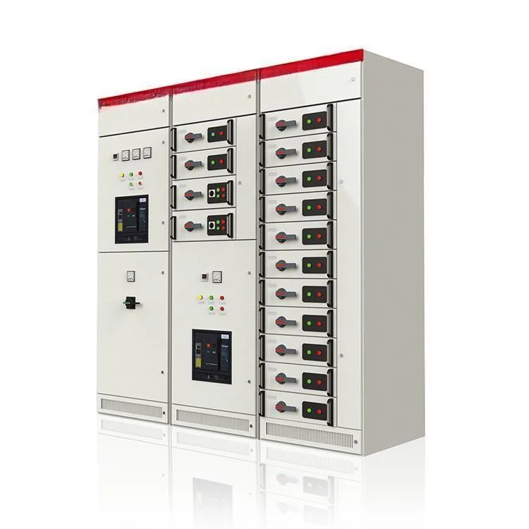 Customized Gcs Motor Control Center Mcc 3150A Low Voltage Switchgear Electrical Power Distribution Switchgear Cabinet