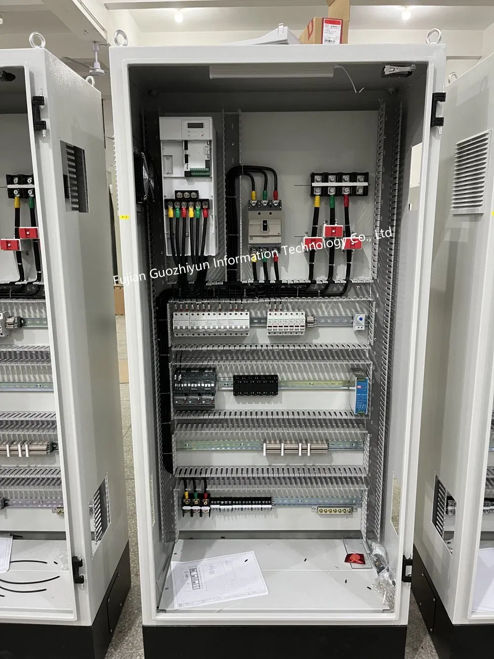 Distribution Panel Box Electrical VFD Control Board Industrial Circuit Breaker