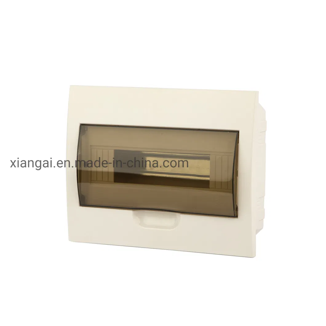 Surface Mount Flush Mount Outdoor/Indoor Cunsil Electrical Box 6ways 8ways 12ways MCB PVC Box ABS Distribution Panel Board Distribution Box