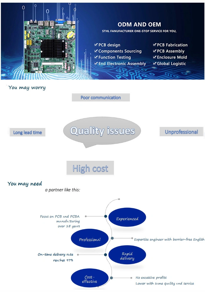 Professional Circuit Board PCBA Assembly Schematic PCB Layout Design