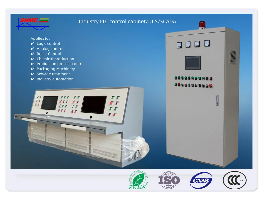 PLC Control Cabinet, Industry Automation