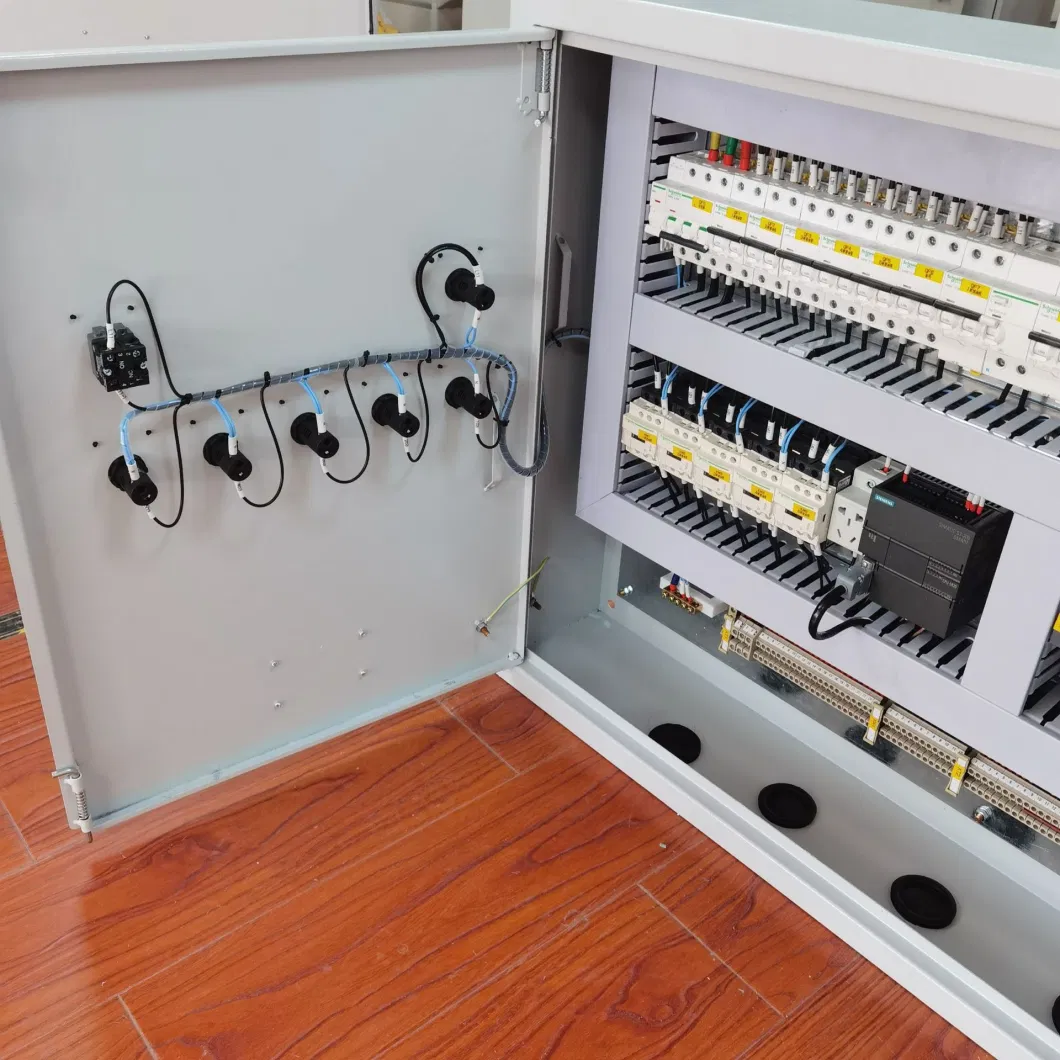 PLC Control Panel with HMI, PLC Control Cabinet with HMI