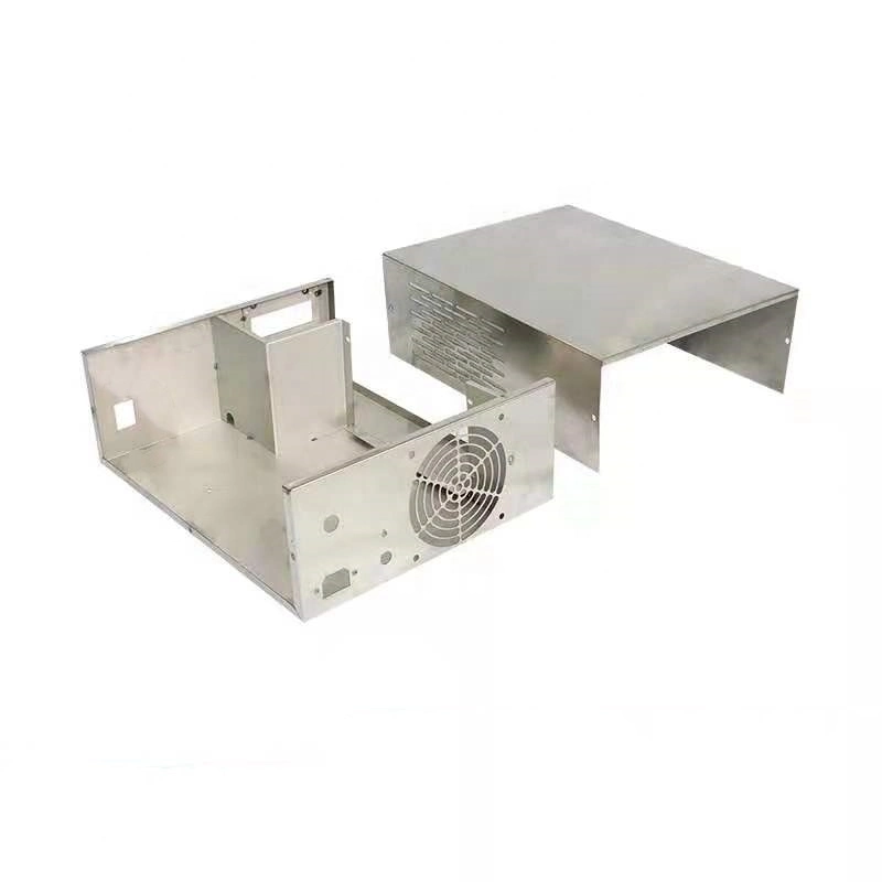 Waterproof Electronic Enclosure Sheet Metal Electrical Switch Distribution Box Custom Stainless Steel Box