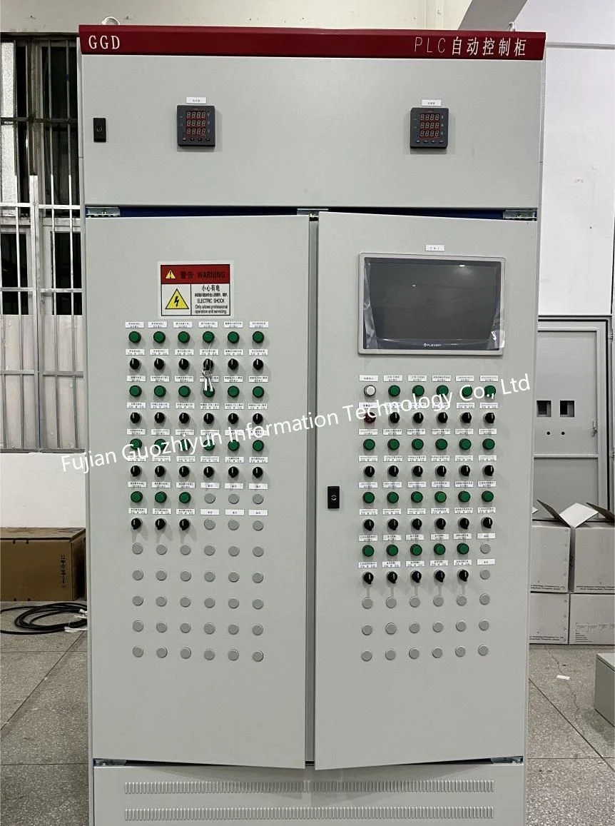 PLC Electrical Control Cabinet Logic Program Panel Board Box